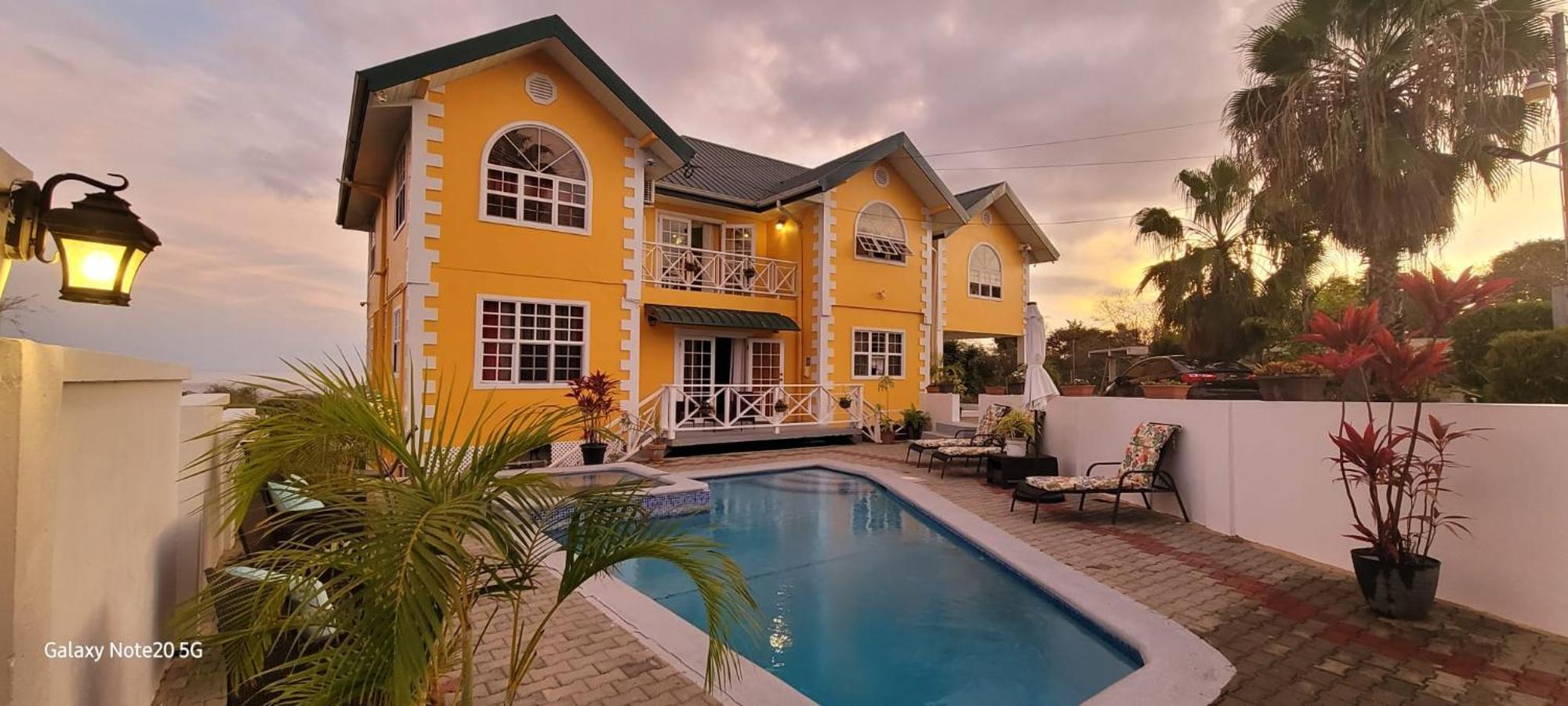 Faith'S Villa Tobago Diamond Exterior foto